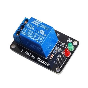 1Pcs 1-Channel 5V Relay Expansion Board Driver Module with Indicator Light