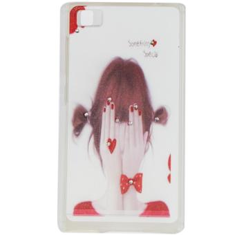 Cantiq Case Beautiful Girls Shine Swarovsky For Xiaomi MI 3 Ultrathin Jelly Case Air Case 0.3mm / Silicone / Soft Case / Case Handphone / Casing HP - 2
