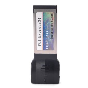 ZUNCLE USB 3.0 Super Speed 5Gbps Pcmcia Card(Black)