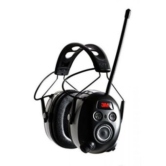 GPL/ 3M WorkTunes Wireless Hearing Protector with Bluetooth Technology and AM/FM Digital Radio /ship from USA - intl