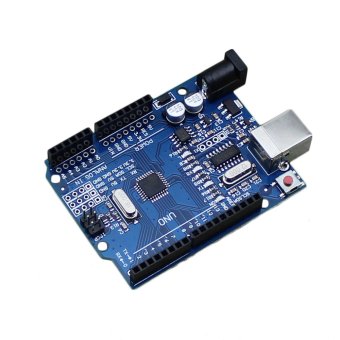 New ATmega328P CH340G UNO R3 Board and USB Cable for Arduino DIY - Intl