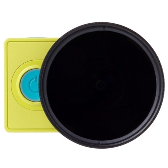 PULUZ CPL filter circular Polarizer cap untuk lensa saring dengan Xiaomi Xiaoyi (Biru)