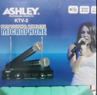 Aiwa Microphone Ktv-2