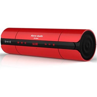 Original Kerry Portable NFC FM HIFI Bluetooth Speaker WirelessStereo Loudspeakers Super Bass Sound Box(Red) - intl