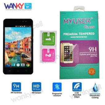 Tempered Glass Premium Screen Protector 9H Untuk Andromax Max R2 Source · K BOX PREMIUM TEMPERED