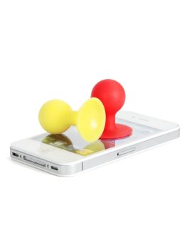 Moonar Rubber Suction Ball Stand Holder for iPhone iPod MP4 Tablet PC Camera