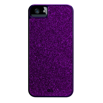 Case-Mate iPhone 5/5s Glam - Violet Purple
