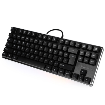 MiniCar AULA F2012 Professional Blue Axis USB Wired Mechanical Gaming Keyboard(Color:Black) - intl