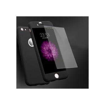 Hardcase Case 360 Fullset Free Tempered Neo Hybrid Iphone 5S / 5SE