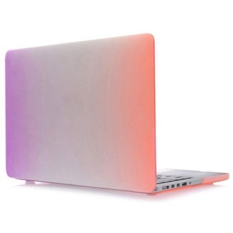 New Rainbow Hard Shell Case Cover Keypad Skin for Macbook Pro 13.3 inch C - intl