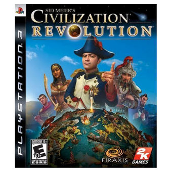 2K Sid Meier's Civilization Revolution - Playstation 3 (Intl)