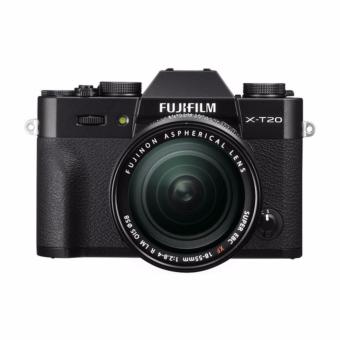 Fujifilm X-T20 18-55mm - Hitam + Instax Share