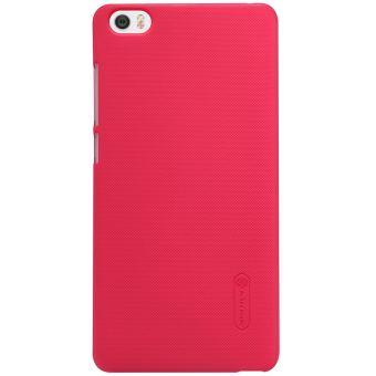 Nillkin Frosted Shield Hard Case Original For Xiaomi Note - Merah + Free Screen Protector Nillkin