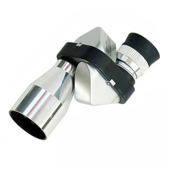 Universal Teropong Monokular Portable Mini 8x Corner Telescope Aluminium - Silver