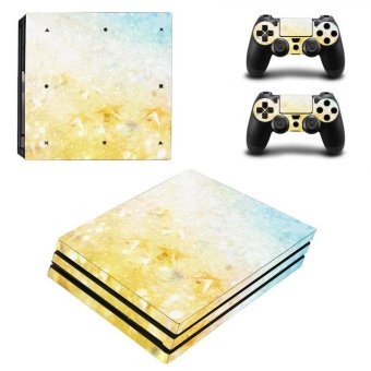 Vinyl limited edition Game Decals skin Sticker Console controller FOR PS4 PRO ZY-PS4P-0185 - intl