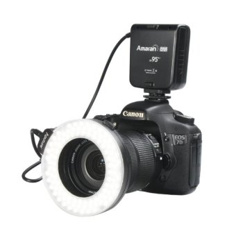 (IMPORT) Aputure Amaran Halo AHL-HN100 LED Ring Flash Light For Nikon Camera