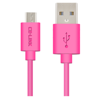 CE-LINK 4062 2 M Micro USB Android Data Cable for Samsung/ MI/ MEIZU/ Sony/ HTC/ HUAWEI （Red) - Intl