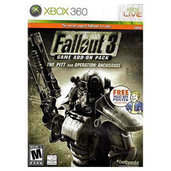 Fallout 3 Add On Anchor/Pit Xb (Intl)