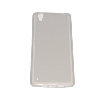 QC OPPO R7s Jelly Case/ Softcase/ Softshell - Transparan
