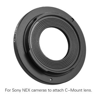 C-NEX C-Mount Lens Adapter Ring Mount for Sony NEX Camera - intl
