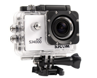 SJCAM Origional SJ4000WIFI Action Camera 12MP 1080P Full HD Waterproof DV (White)