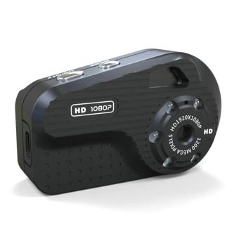 S3 Mini DV Camera 1080P Full HD Car DVR - Black