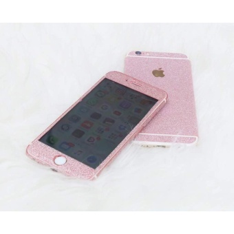 Glitter Skin Case For Samsung Grand Prime - Baby Pink