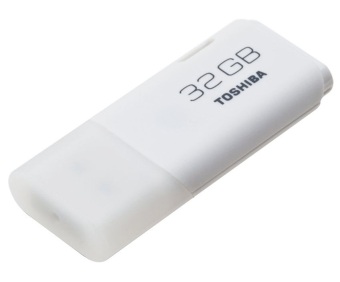 Toshiba Flashdisk Hayabusa 32 GB - Putih