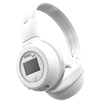 B570 Headset Bluetooth nirkabel (Silver) - International