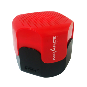 Advance Speaker Bluetooth Portable ES-030J - Merah