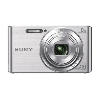 Sony Digital Kamera W830 - 20.1 MP - 8x Optical Zoom - Silver