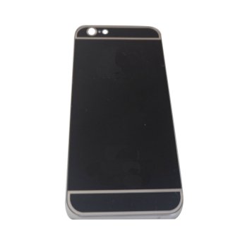 Hardcase Iphone 6 4.7Inch Metalic Glossy - Hitam