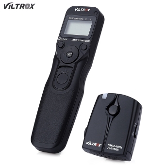 Viltrox JY 710 S1 Multi-function Wireless Digital Timer Remote Shutter Release Controller for Sony (Black)
