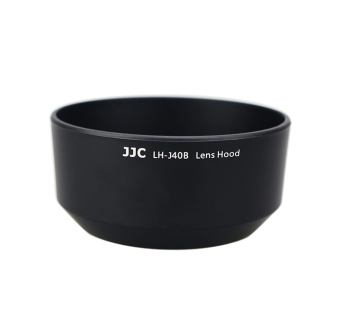 JJC LH-J40B Black Lens Hood For Olympus M.Zuiko Digital 45mm 1:1.8 Lens Black - intl