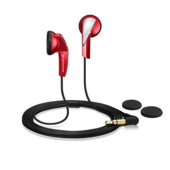 Sennheiser MX 365 Earphones (Red) - intl