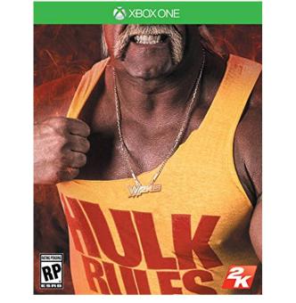 WWE 2K15: Hulkamania Edition - Xbox One - intl