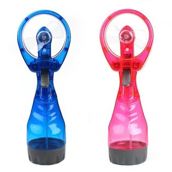 Mini Fashion Portable Mist Water Spray Cooling Fan (Color:As First Picture) - intl