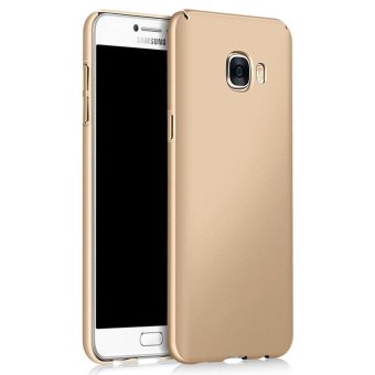 NingMao Smoothly Shield Skin Shockproof Ultra Thin Slim Full Body Protective Hard PC Cover Scratch Resistant Case for Samsung Galaxy S6（Gold） - intl