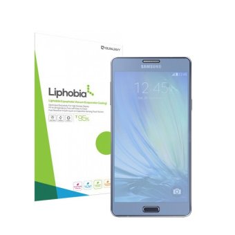 gilrajavy Liphobia Screen Guard for Samsung Galaxy A8 Clear Set of 2