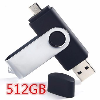 LCFU764 512GB OTG USB 2.0 Flash Drive Memory Stick Storage Pendrive U Disk For All Android Tablet PC - intl