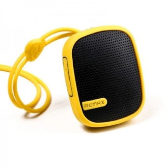 Speaker Bluetooth Remax X2 Mini HiFi Bluetooth Speake Remax Speaker - Kuning