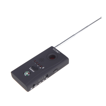 Anti-Spy Signal Bug RF Detector Hidden Wireless Camera GSMDeviceFinder CC308+