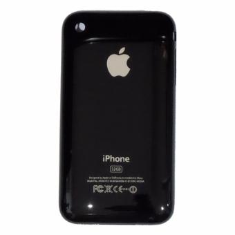 Apple Backdoor For Apple iPhone 3GS / Tutup Belakang iPhone / Casing Belakang iPhone - Hitam