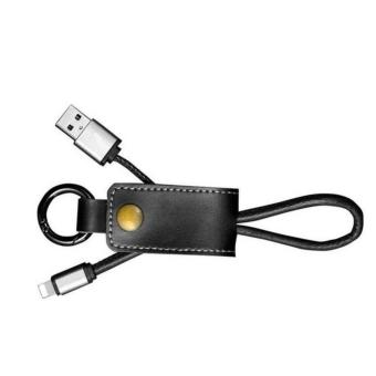 Gshop Kabel Data Lightning Gantungan Kunci Key Chain Portable Lightning Cable for iPhone 6/6+/5/5s Fast Charging