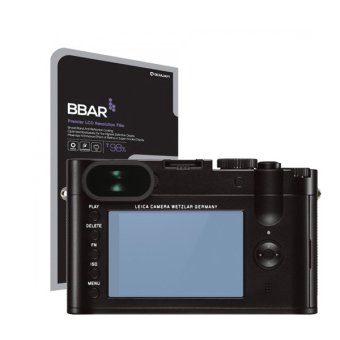 Gilrajavy BBAR Camera Screen Protector 2-piece Set (Clear)