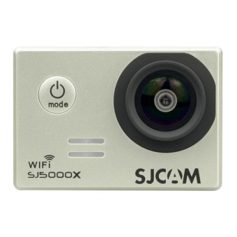 Sjcam Sj5000x Elite Gyro 4k@24fps/2k Wifi Action Camera Sport Dv Helmet Camcorder Silver+1 more battery and Charger