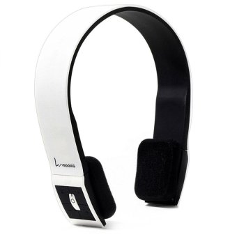 VEGGIEG V6100 Foldable Bluetooth V4.0 EDR Hands Free Headset MP3 Music Headphone with Microphone and Micro USB Interface for iPhone Samsung Smartphones Laptop etc. - intl
