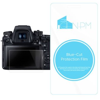 GENPM Blue-Cut Protection Film For Nikon COOLPIX AW130 Camera 2PCS
