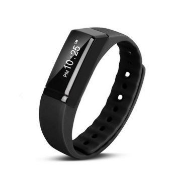 Bluesky A2 Smart Watch Band Long Standby Time Sport Tracker Pedometer A2 Black (Intl)