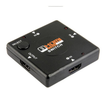 Jetting Buy beralih kotak port pembelah HDMI 3 masukan otomatis